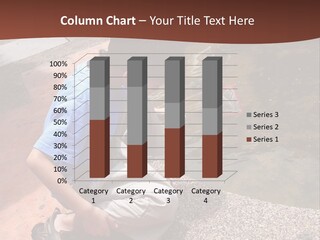 Swim Net Practise PowerPoint Template