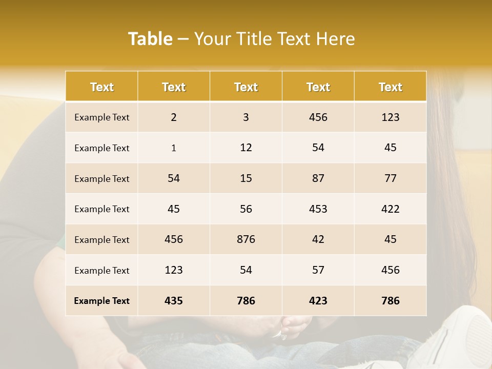 Face Cute Preschool PowerPoint Template