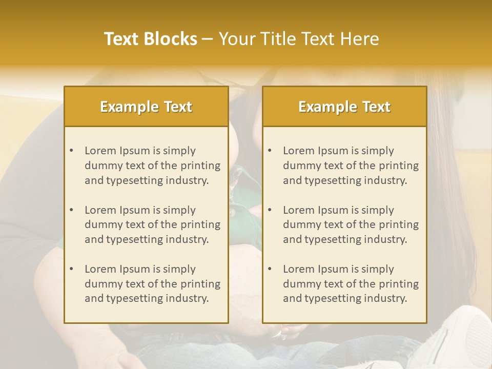 Face Cute Preschool PowerPoint Template