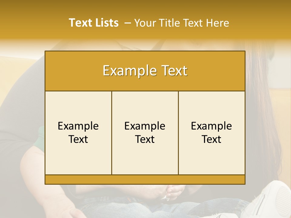Face Cute Preschool PowerPoint Template
