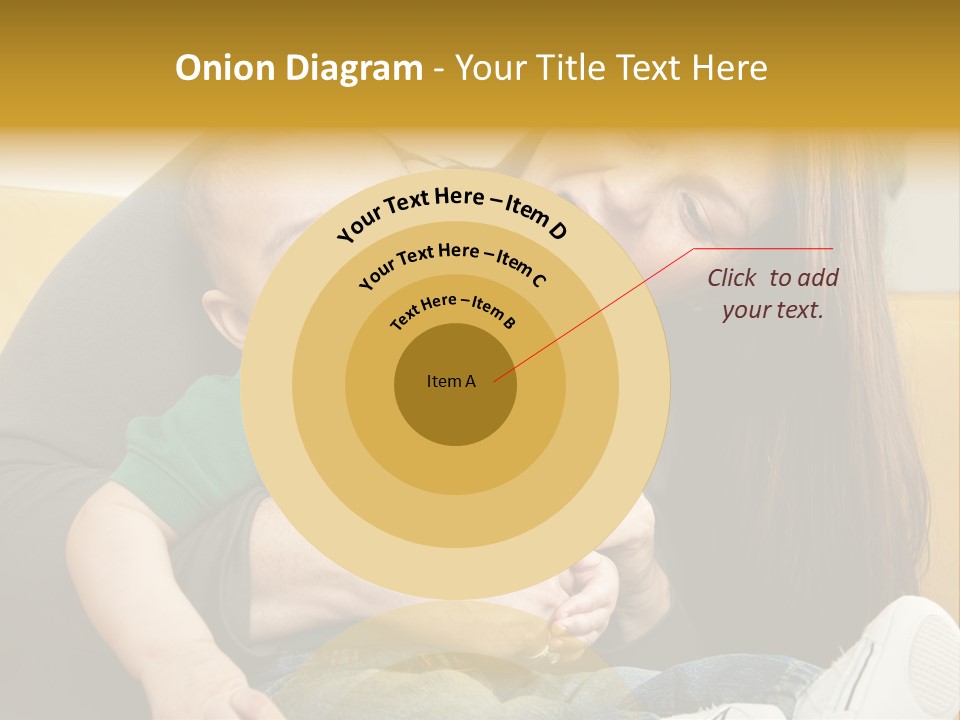 Face Cute Preschool PowerPoint Template