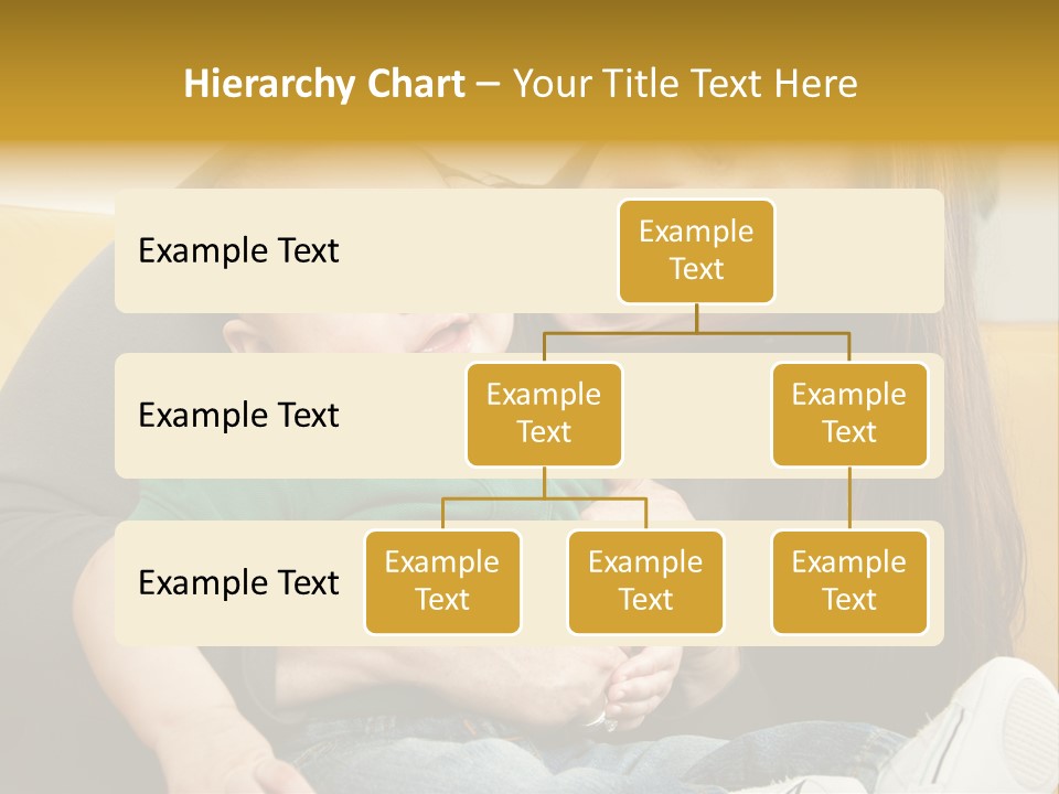 Face Cute Preschool PowerPoint Template