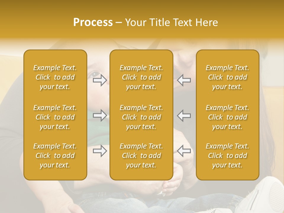 Face Cute Preschool PowerPoint Template