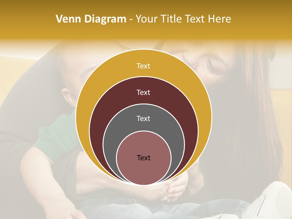 Face Cute Preschool PowerPoint Template
