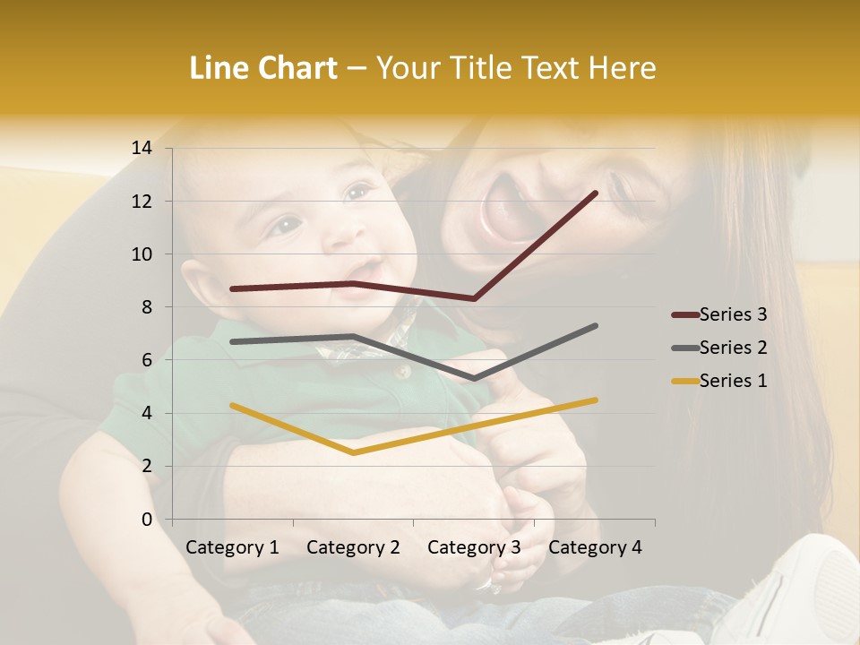 Face Cute Preschool PowerPoint Template