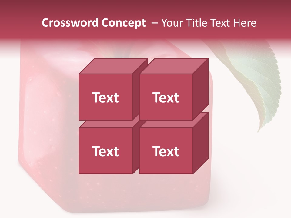 Leaf Dew Modification PowerPoint Template