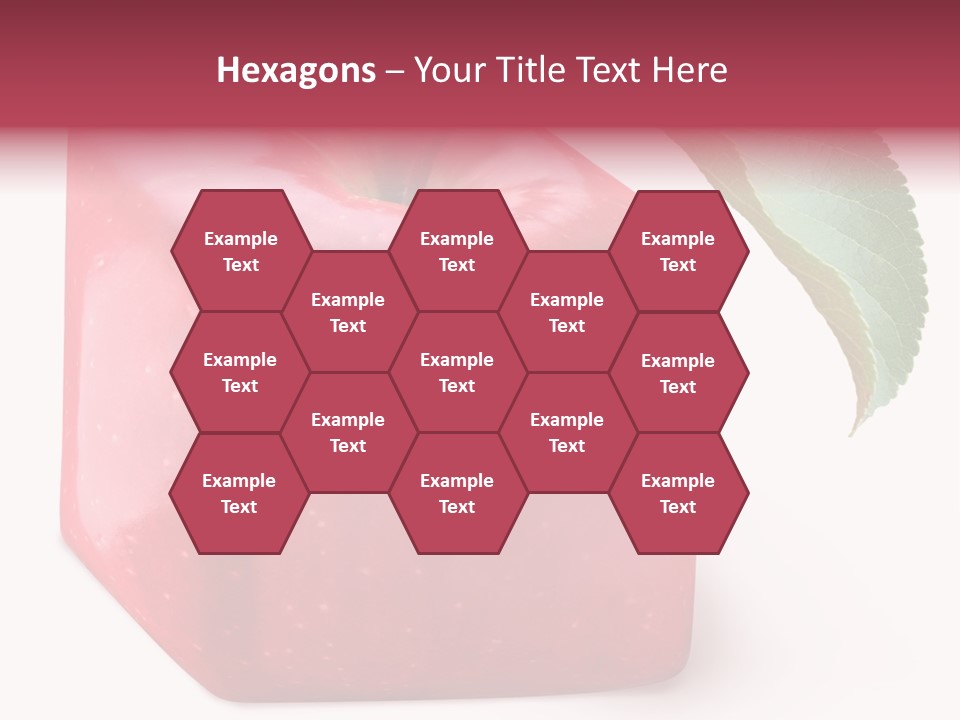 Leaf Dew Modification PowerPoint Template