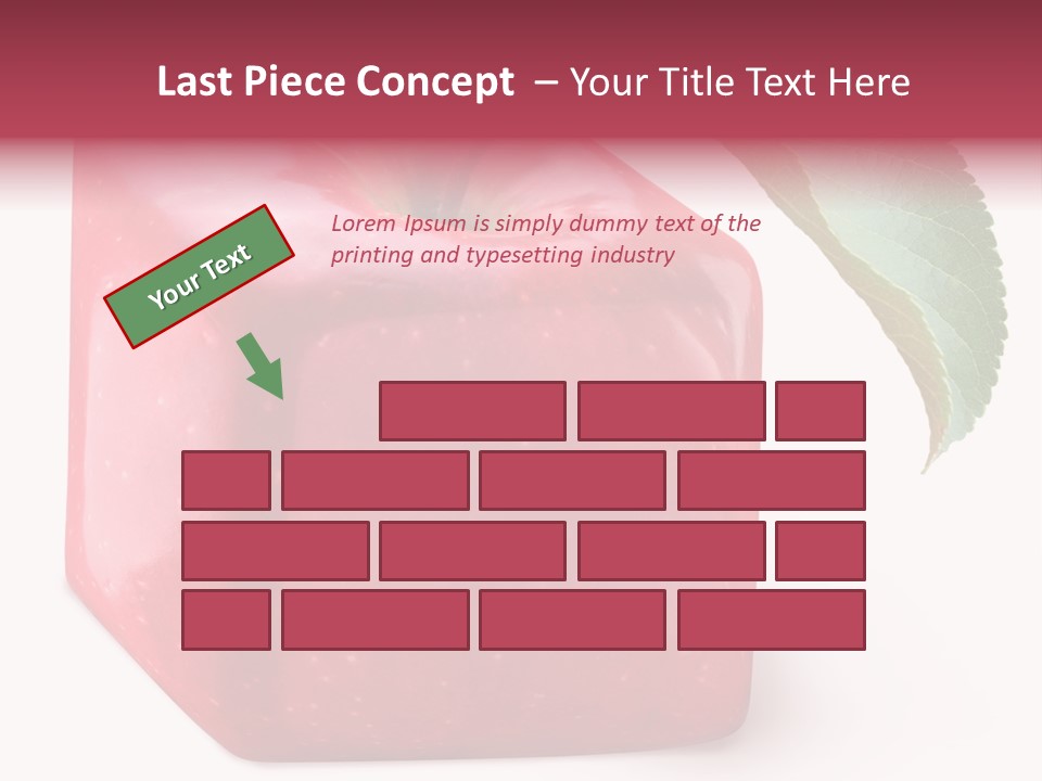 Leaf Dew Modification PowerPoint Template