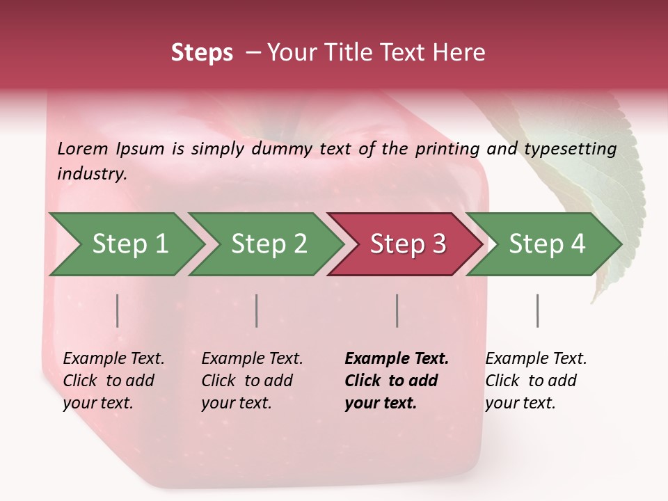 Leaf Dew Modification PowerPoint Template