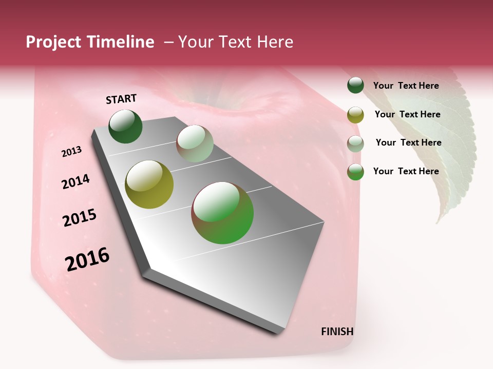 Leaf Dew Modification PowerPoint Template