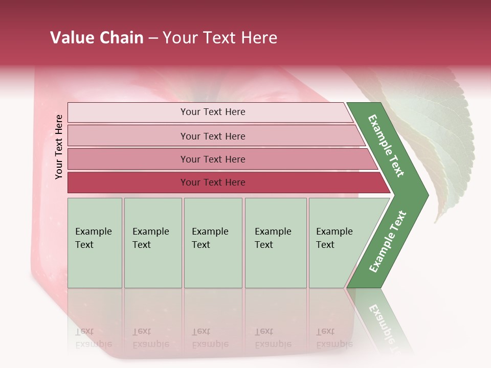 Leaf Dew Modification PowerPoint Template