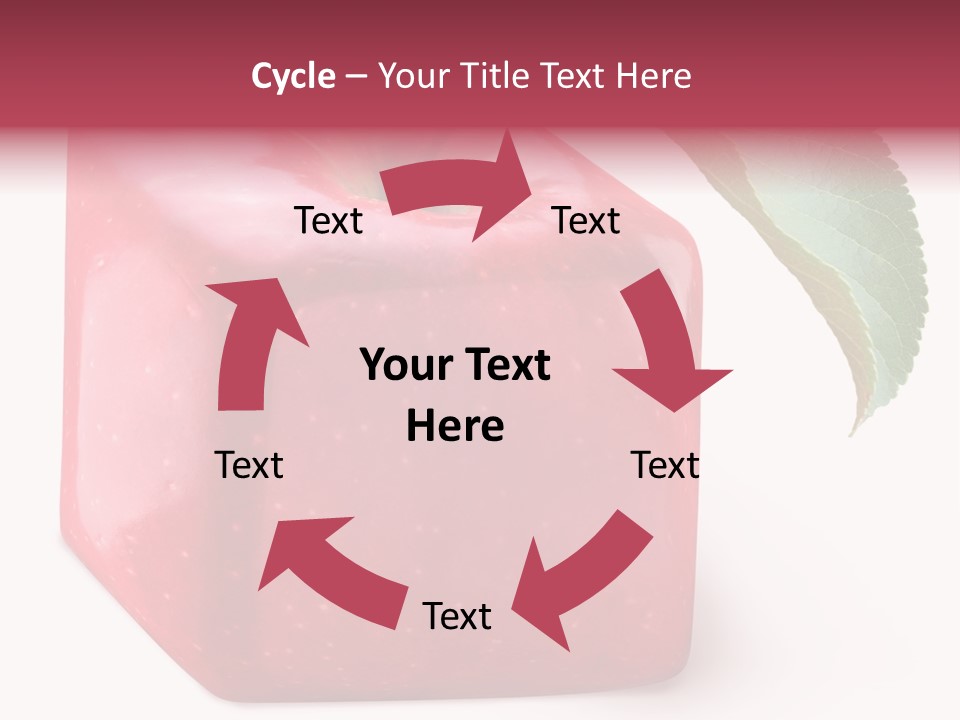 Leaf Dew Modification PowerPoint Template