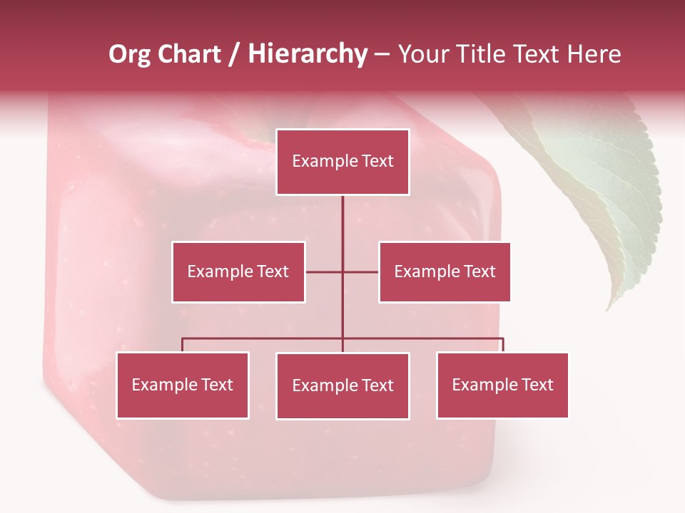 Leaf Dew Modification PowerPoint Template