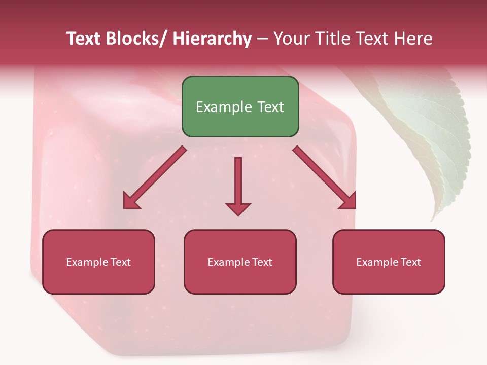 Leaf Dew Modification PowerPoint Template