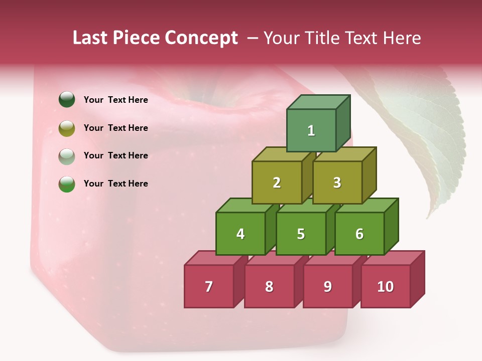 Leaf Dew Modification PowerPoint Template