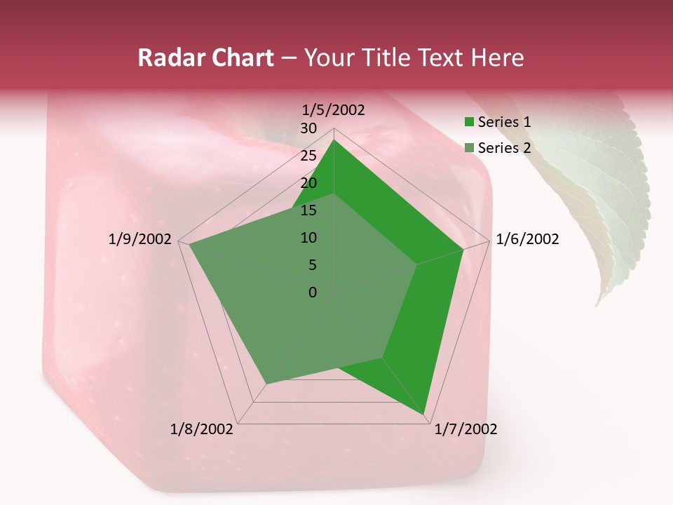Leaf Dew Modification PowerPoint Template