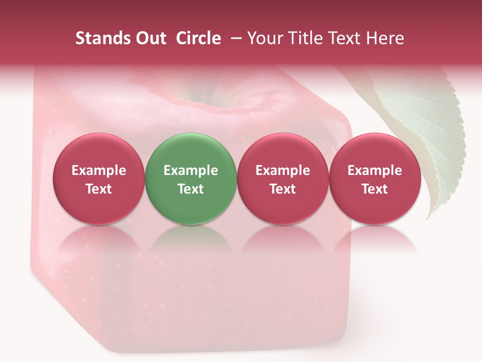 Leaf Dew Modification PowerPoint Template