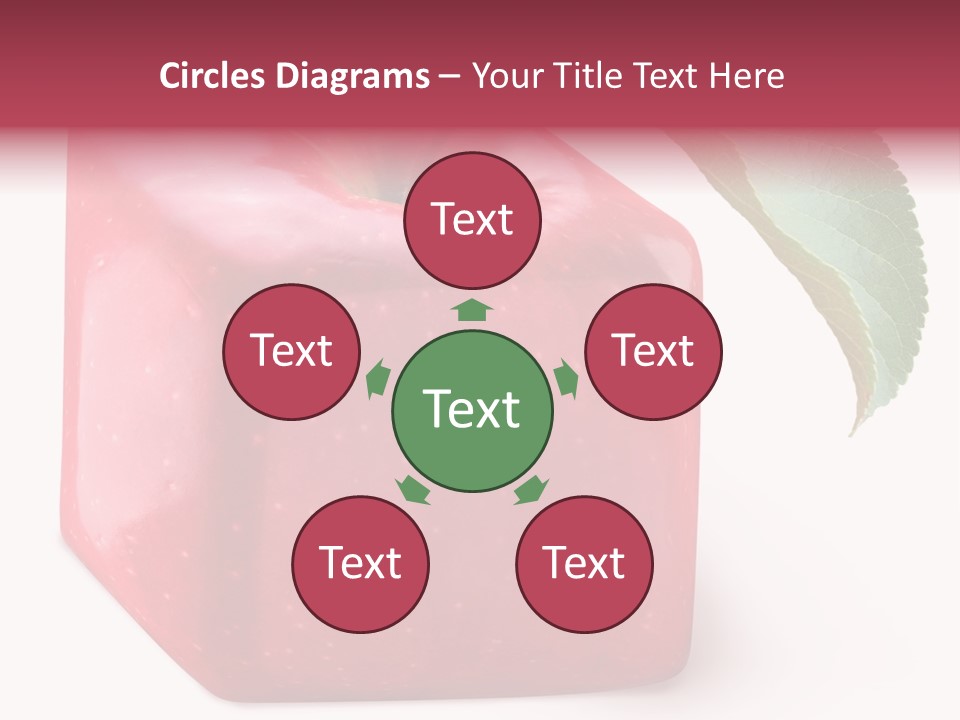 Leaf Dew Modification PowerPoint Template