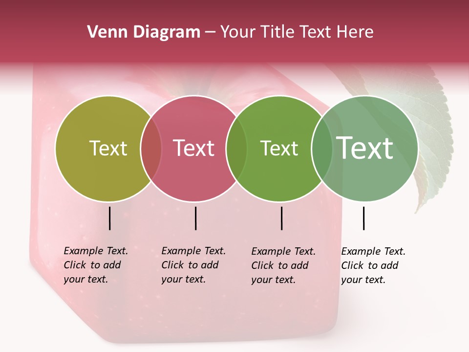 Leaf Dew Modification PowerPoint Template