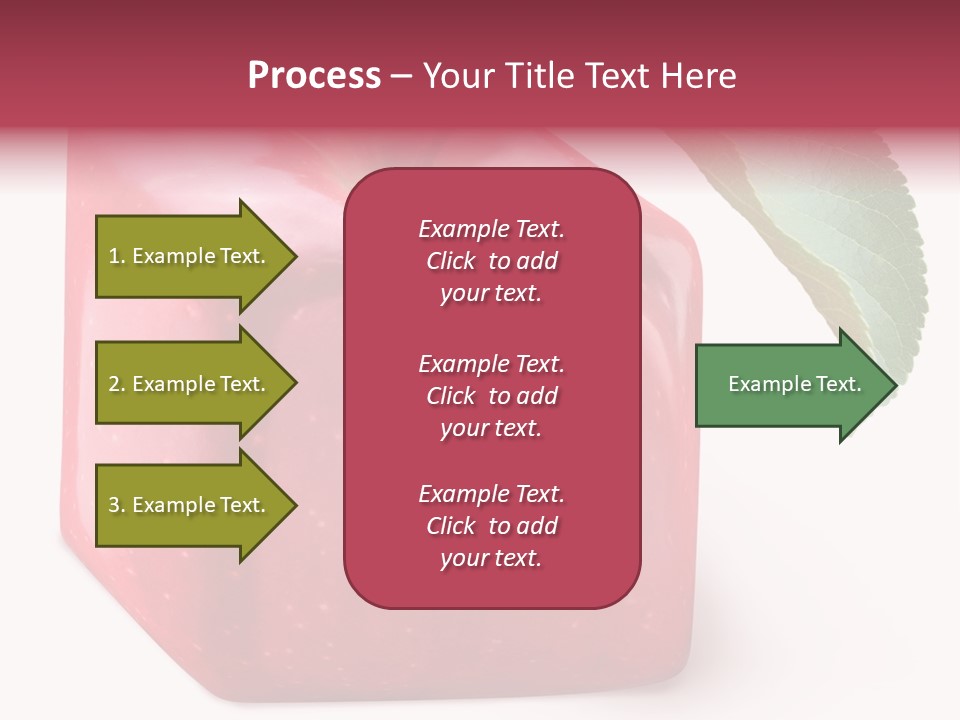 Leaf Dew Modification PowerPoint Template