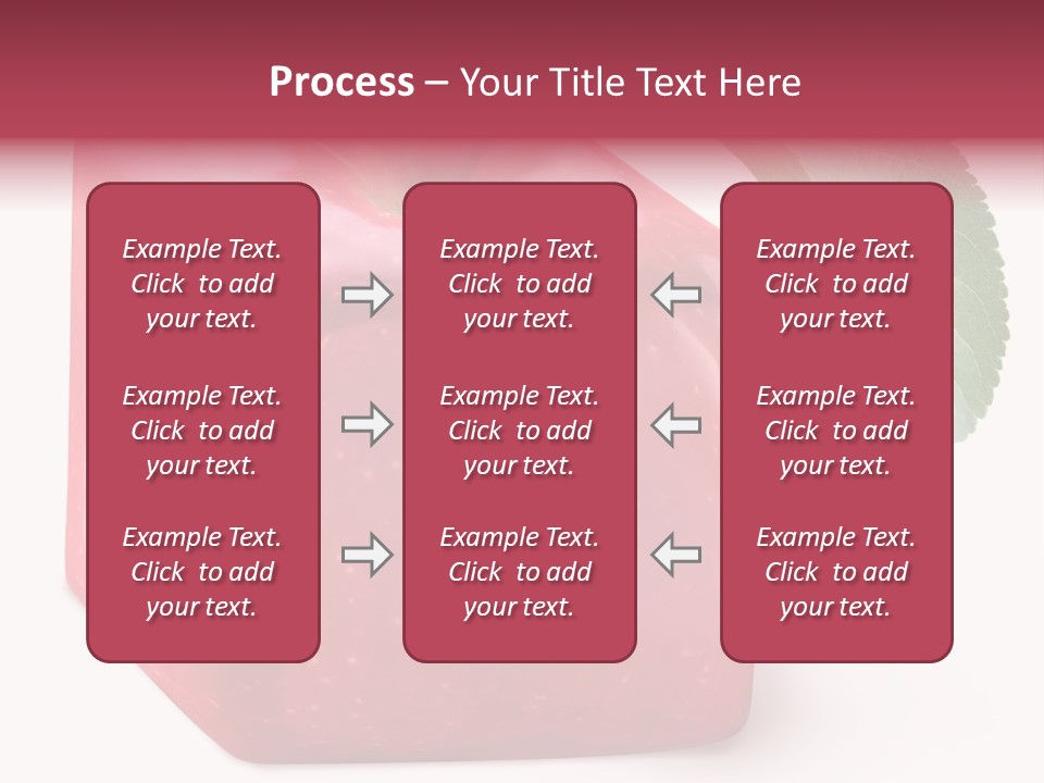 Leaf Dew Modification PowerPoint Template