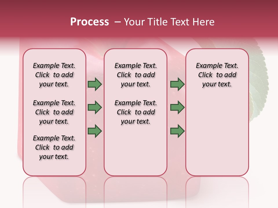 Leaf Dew Modification PowerPoint Template