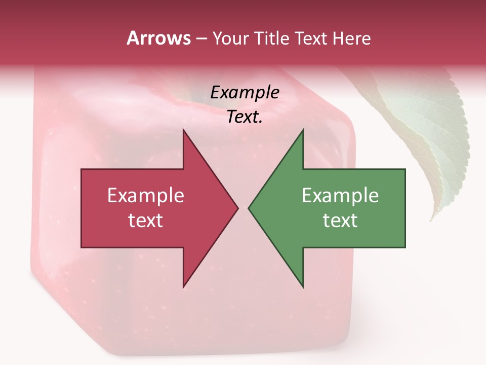 Leaf Dew Modification PowerPoint Template