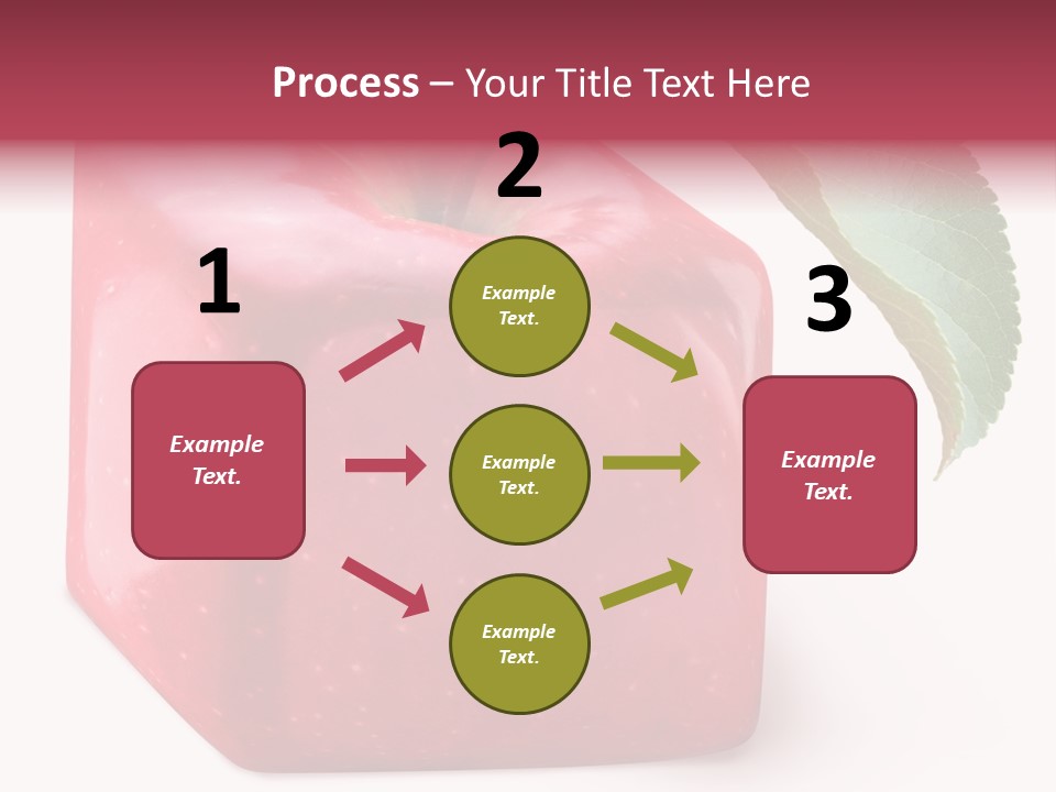 Leaf Dew Modification PowerPoint Template
