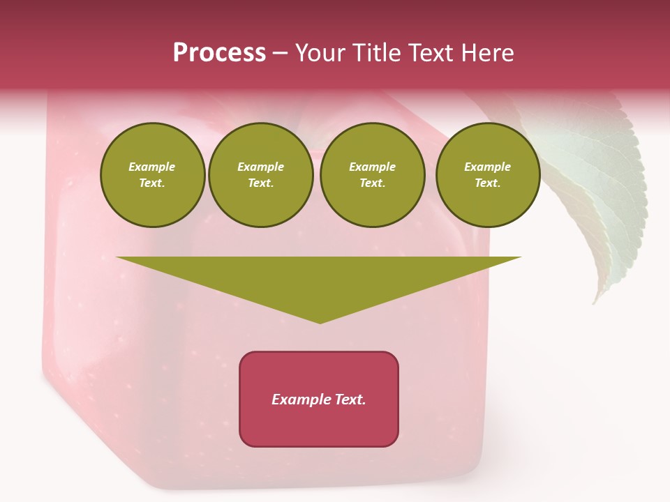 Leaf Dew Modification PowerPoint Template