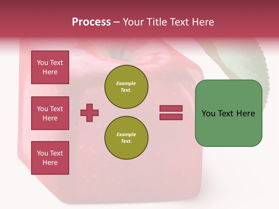 Leaf Dew Modification PowerPoint Template