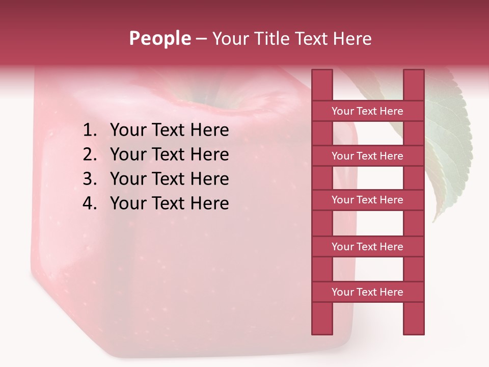 Leaf Dew Modification PowerPoint Template