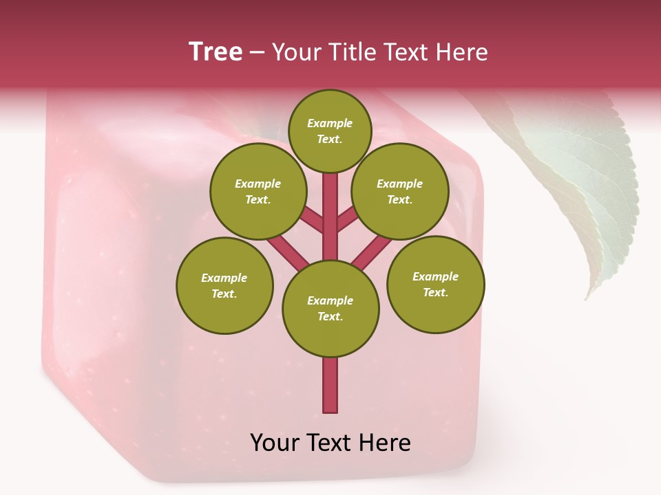 Leaf Dew Modification PowerPoint Template