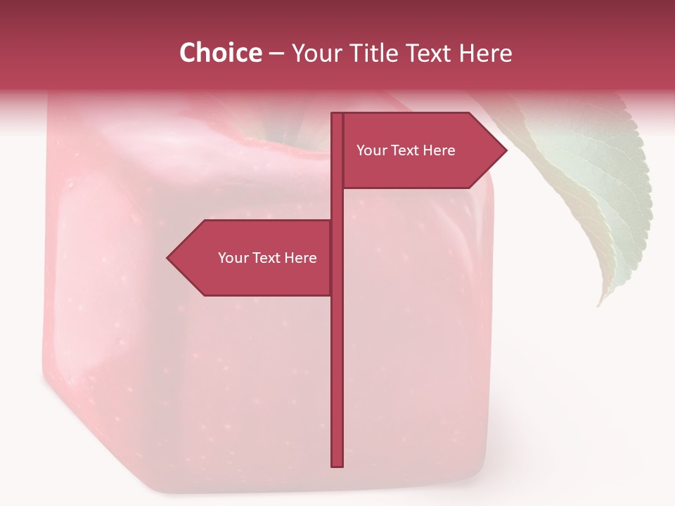 Leaf Dew Modification PowerPoint Template