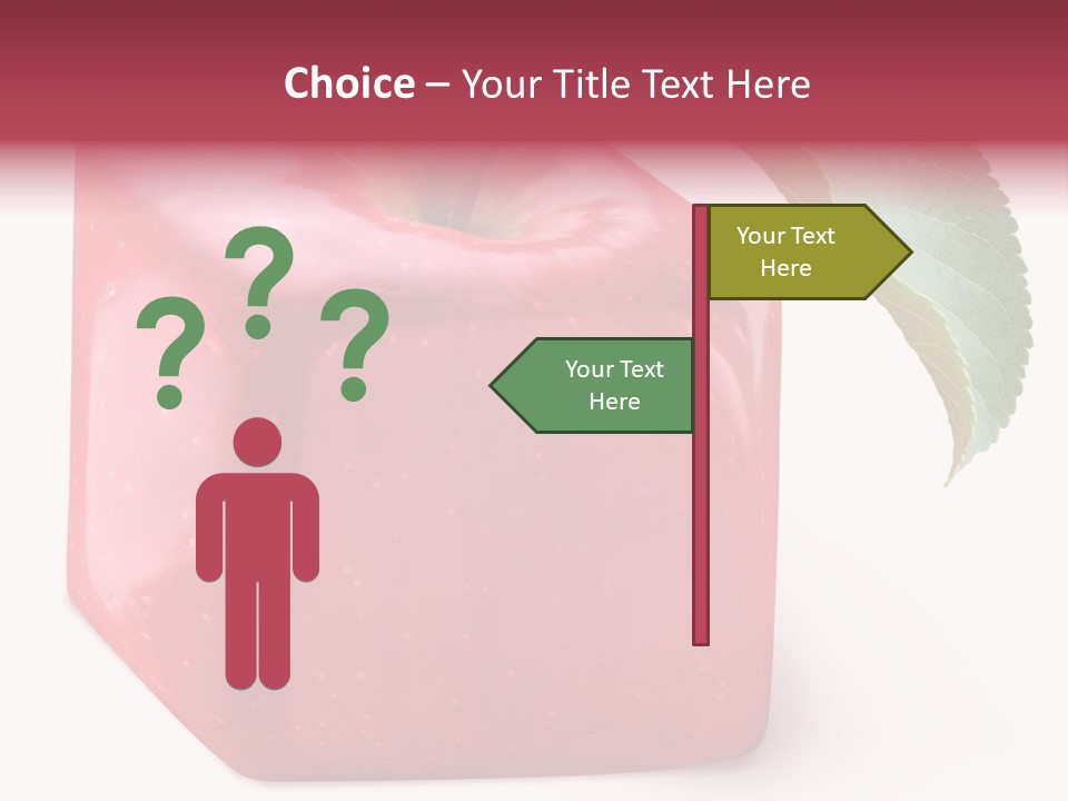 Leaf Dew Modification PowerPoint Template