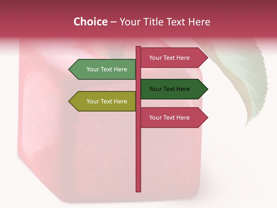 Leaf Dew Modification PowerPoint Template