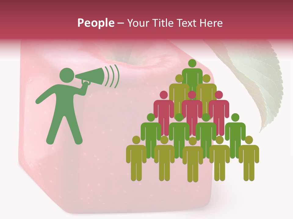 Leaf Dew Modification PowerPoint Template