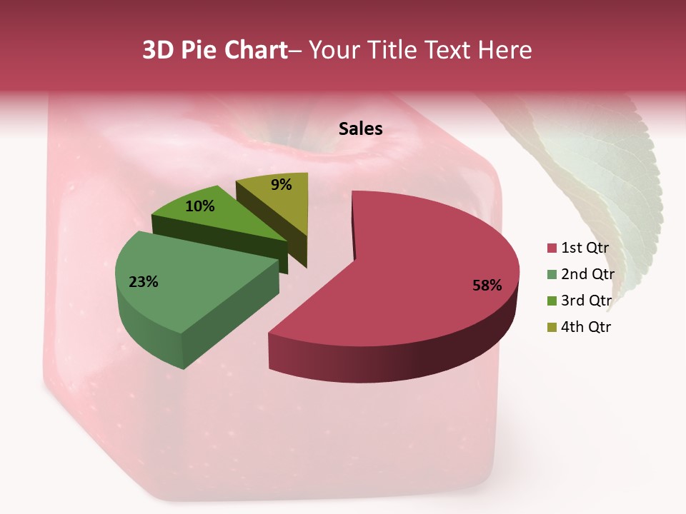 Leaf Dew Modification PowerPoint Template
