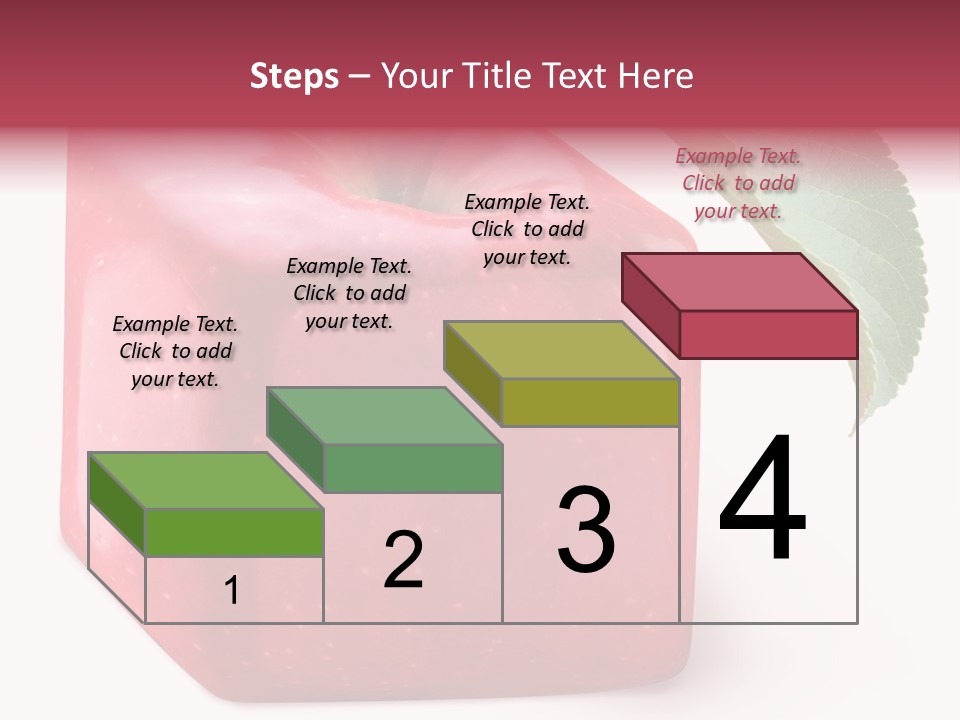 Leaf Dew Modification PowerPoint Template
