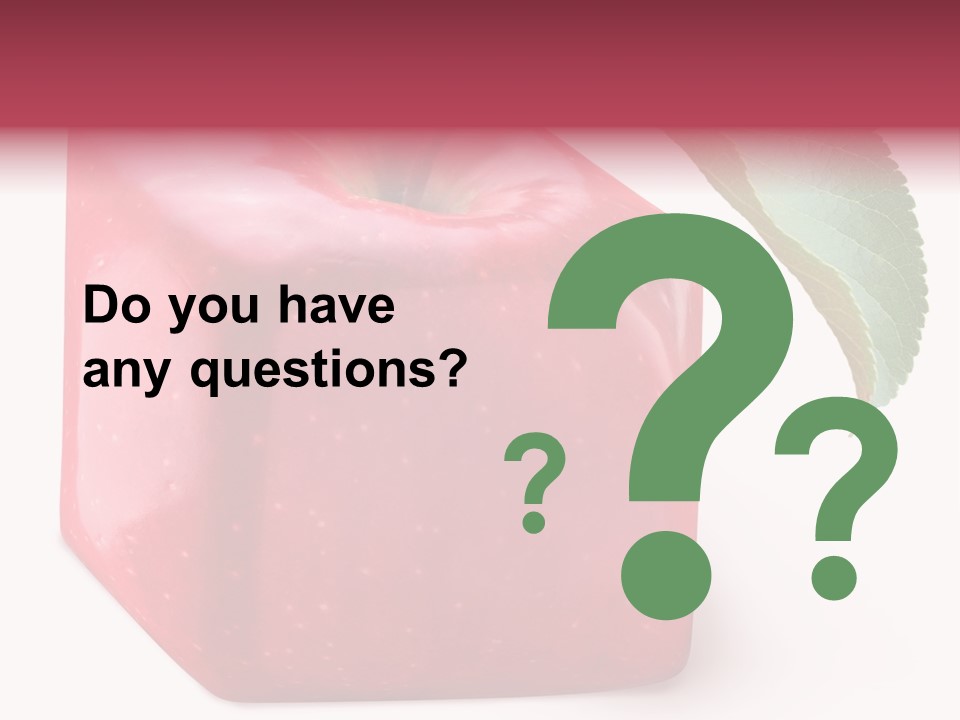 Leaf Dew Modification PowerPoint Template