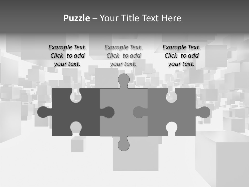 Render Reflection Concepts PowerPoint Template
