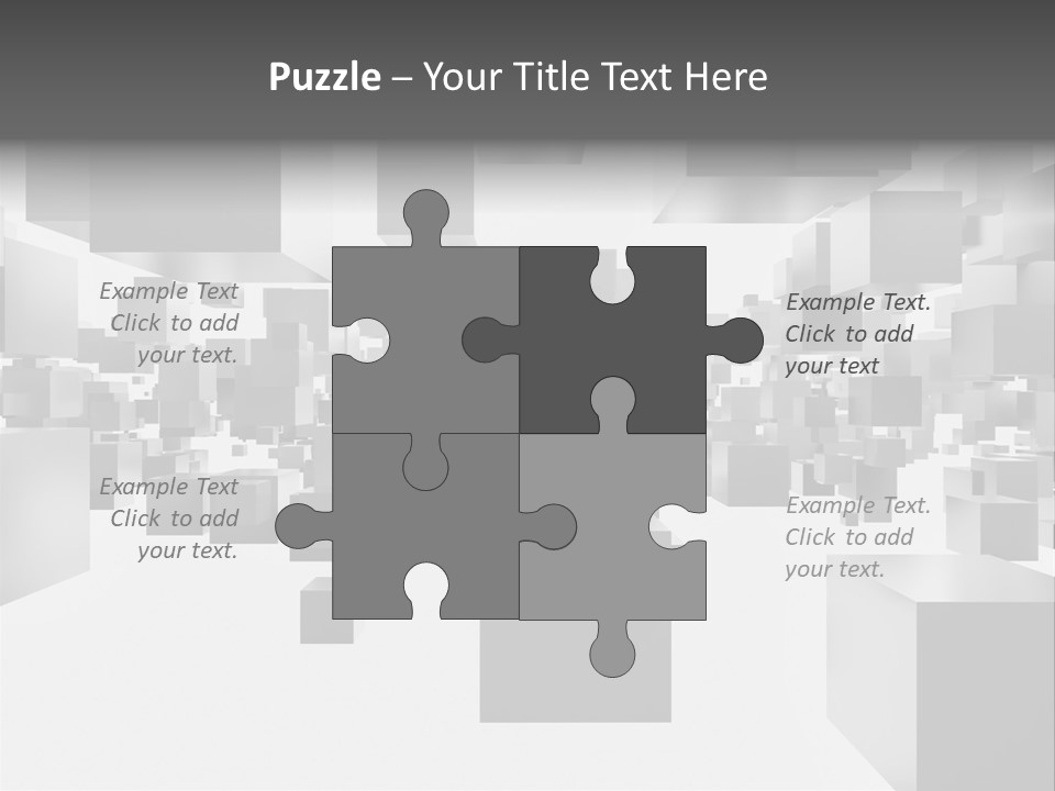 Render Reflection Concepts PowerPoint Template