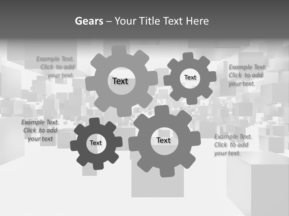 Render Reflection Concepts PowerPoint Template