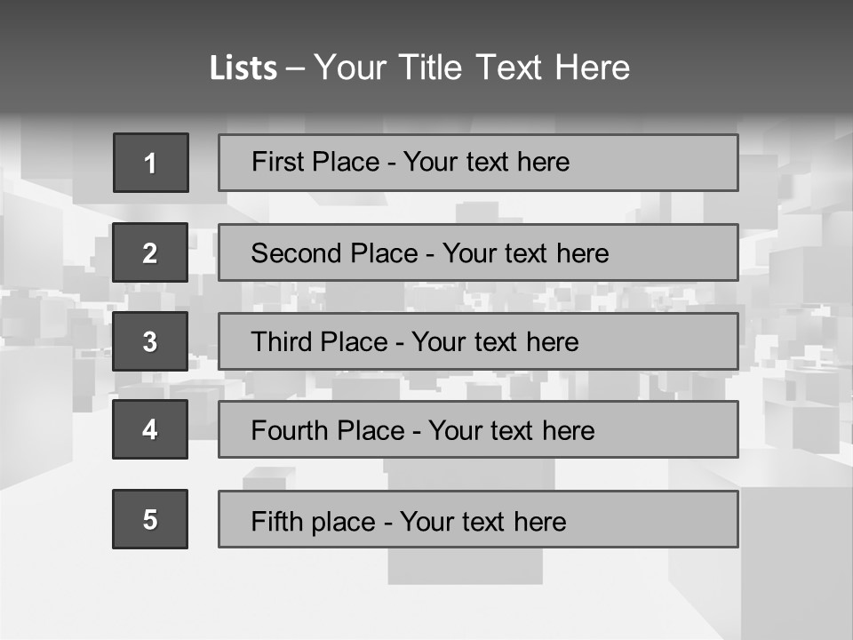 Render Reflection Concepts PowerPoint Template