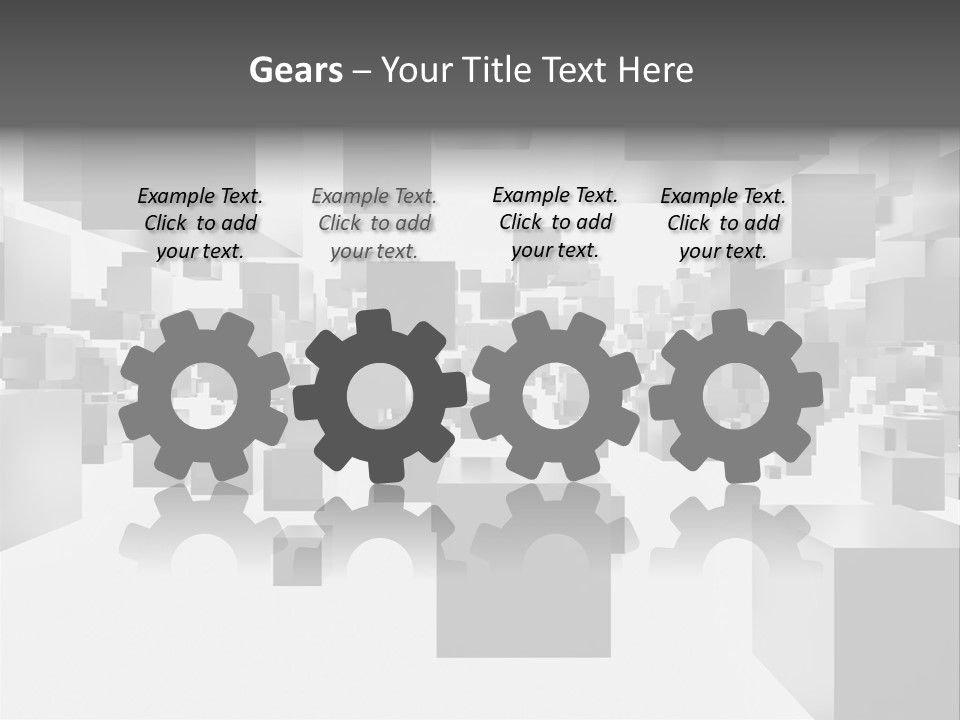 Render Reflection Concepts PowerPoint Template