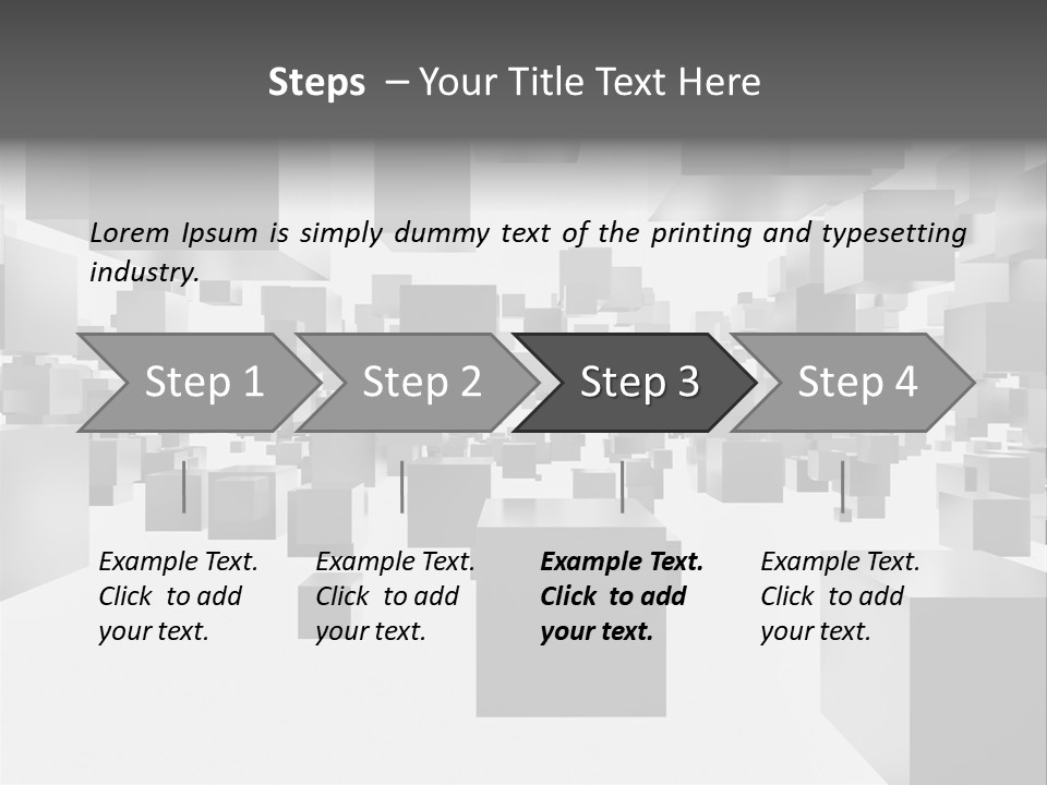 Render Reflection Concepts PowerPoint Template