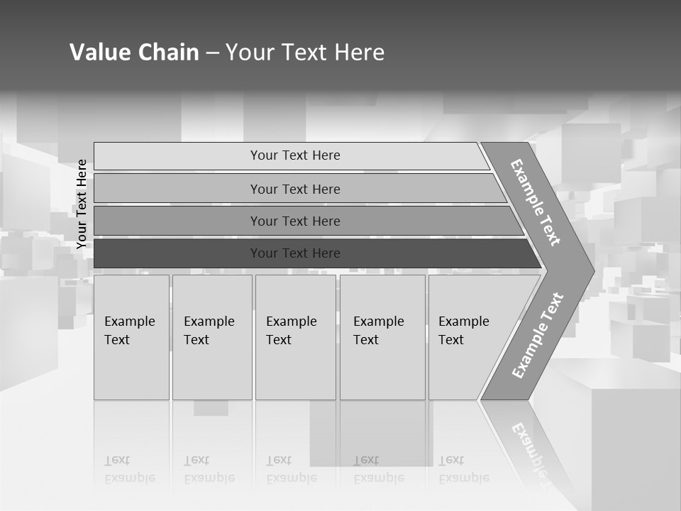 Render Reflection Concepts PowerPoint Template