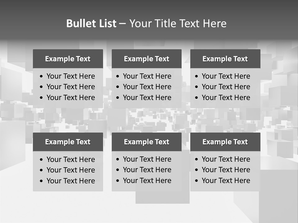 Render Reflection Concepts PowerPoint Template