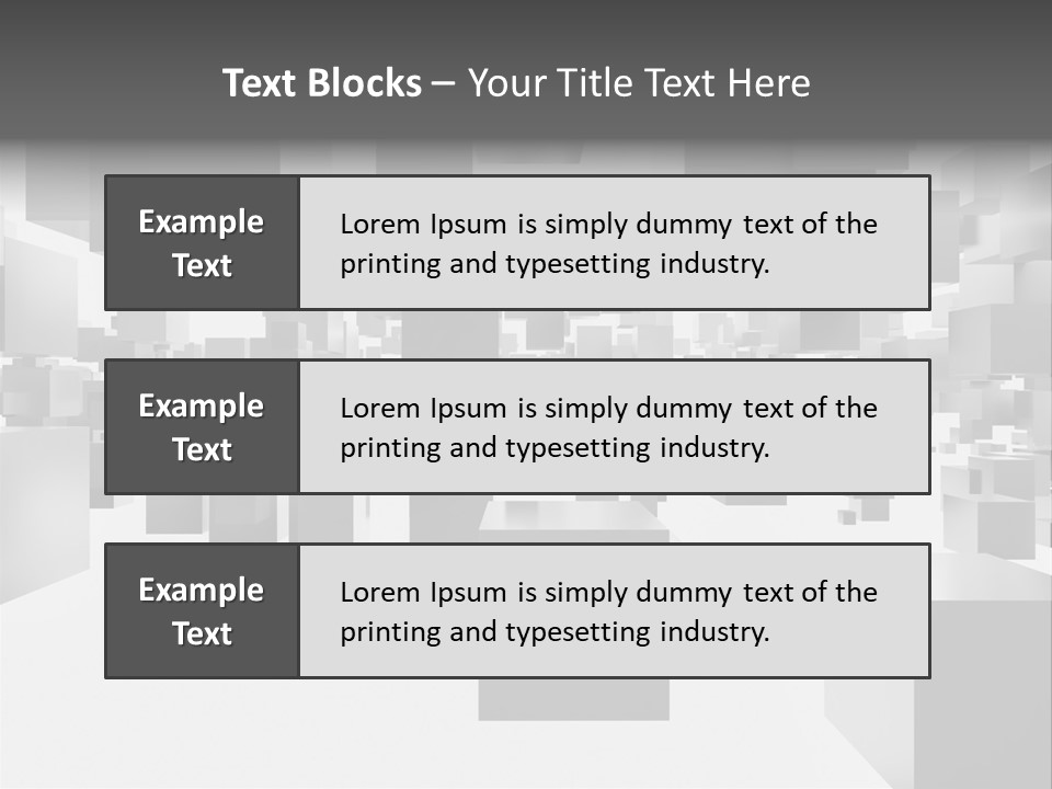 Render Reflection Concepts PowerPoint Template