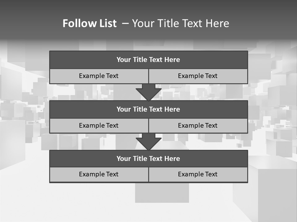 Render Reflection Concepts PowerPoint Template