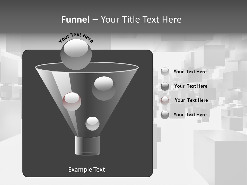Render Reflection Concepts PowerPoint Template